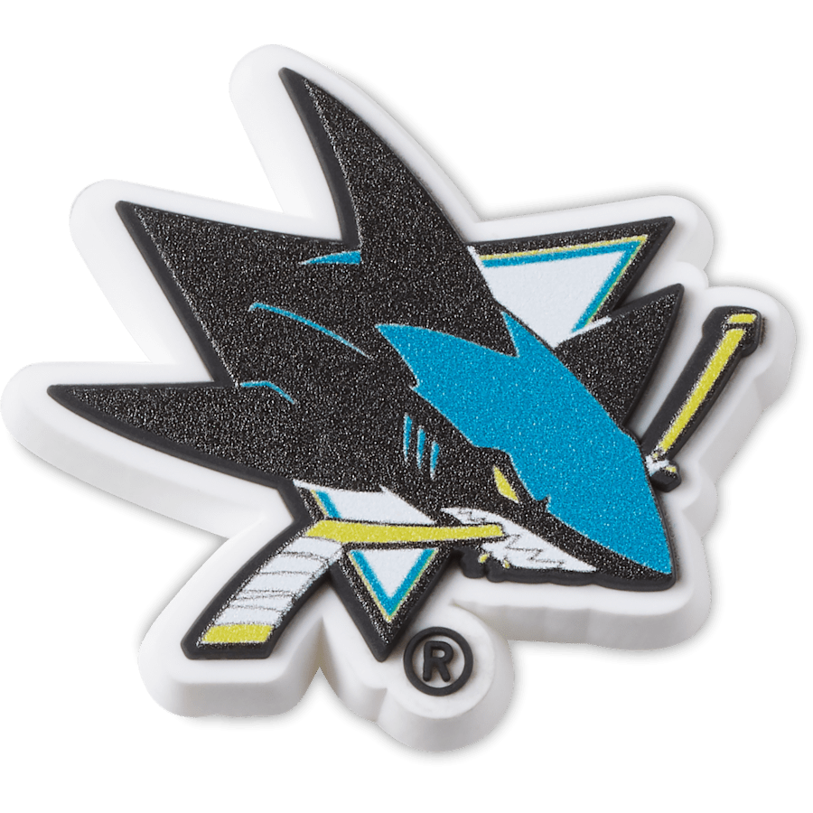 Crocs - NHL® San Jose Sharks® Jibbitz™ charms Women|Men|Jibbitz™ Charms