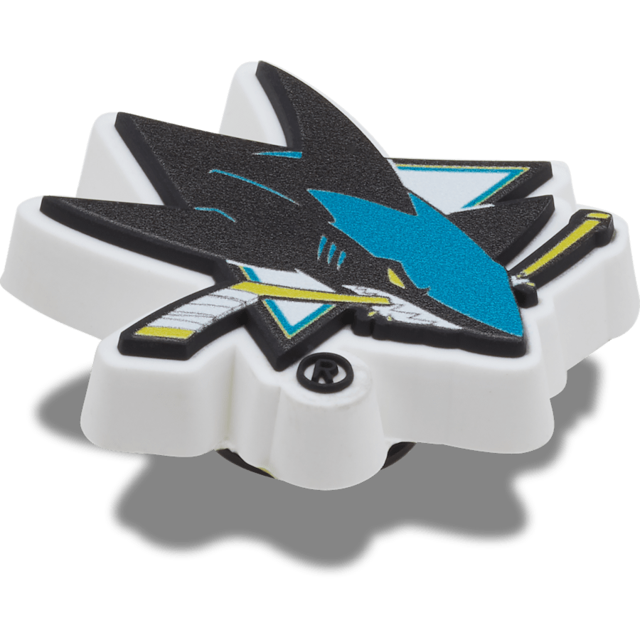 Crocs - NHL® San Jose Sharks® Jibbitz™ charms Women|Men|Jibbitz™ Charms
