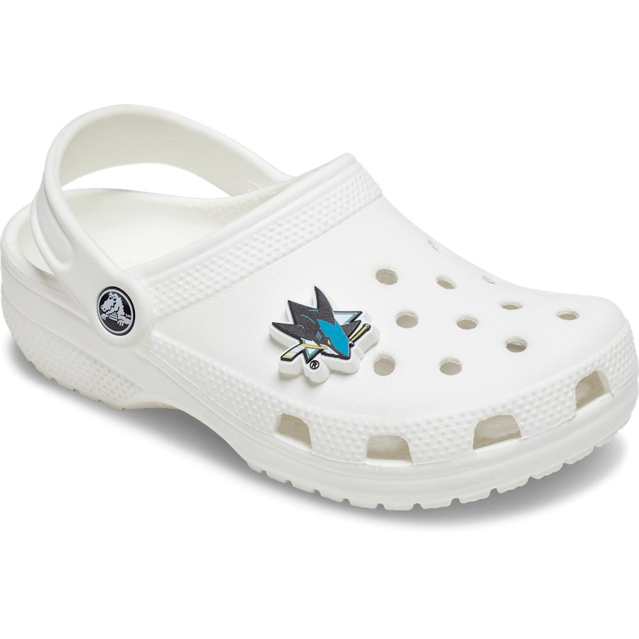 Crocs - NHL® San Jose Sharks® Jibbitz™ charms Women|Men|Jibbitz™ Charms