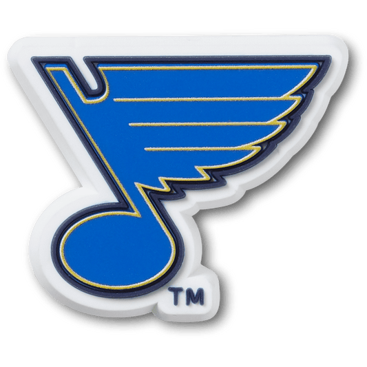 Crocs - NHL® St Louis Blues® Jibbitz™ charms Women|Men|Jibbitz™ Charms
