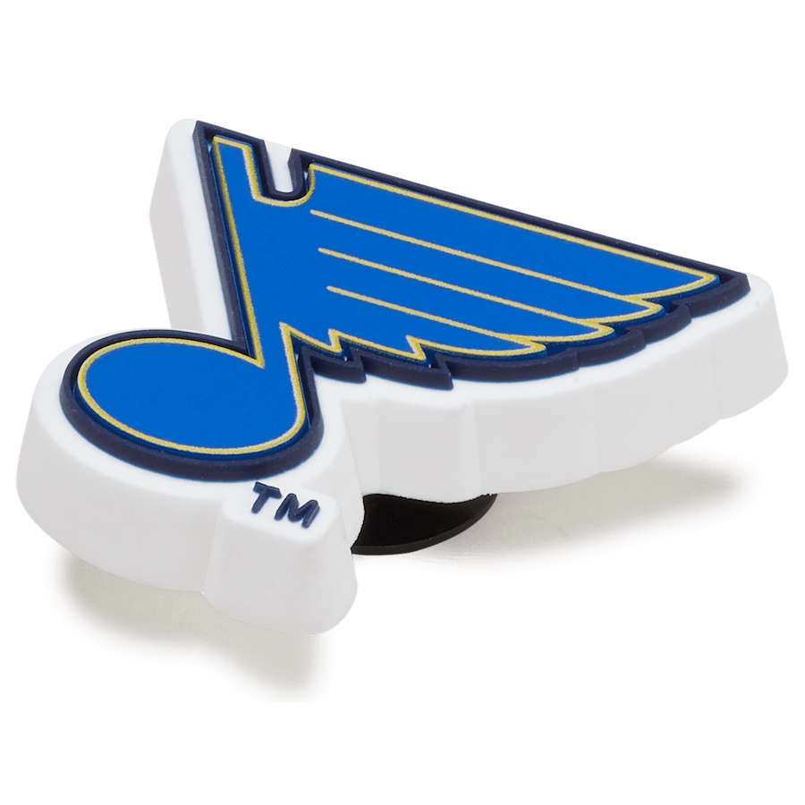 Crocs - NHL® St Louis Blues® Jibbitz™ charms Women|Men|Jibbitz™ Charms