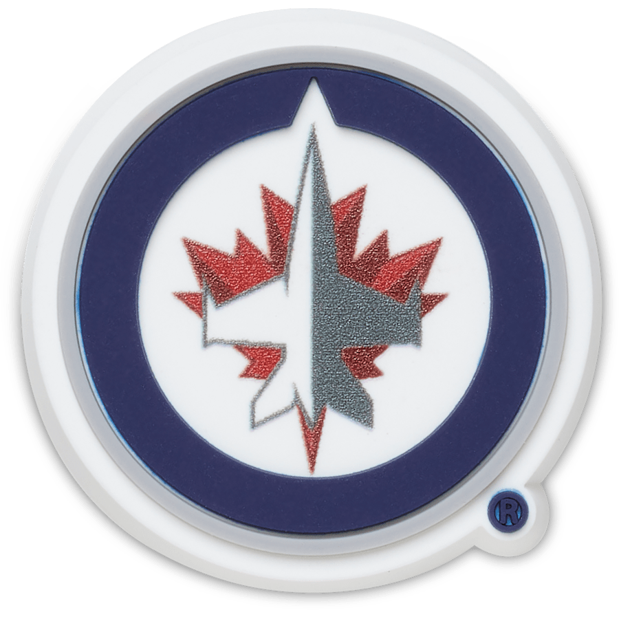 Crocs - NHL® Winnipeg Jets Jibbitz™ charms Women|Men|Jibbitz™ Charms