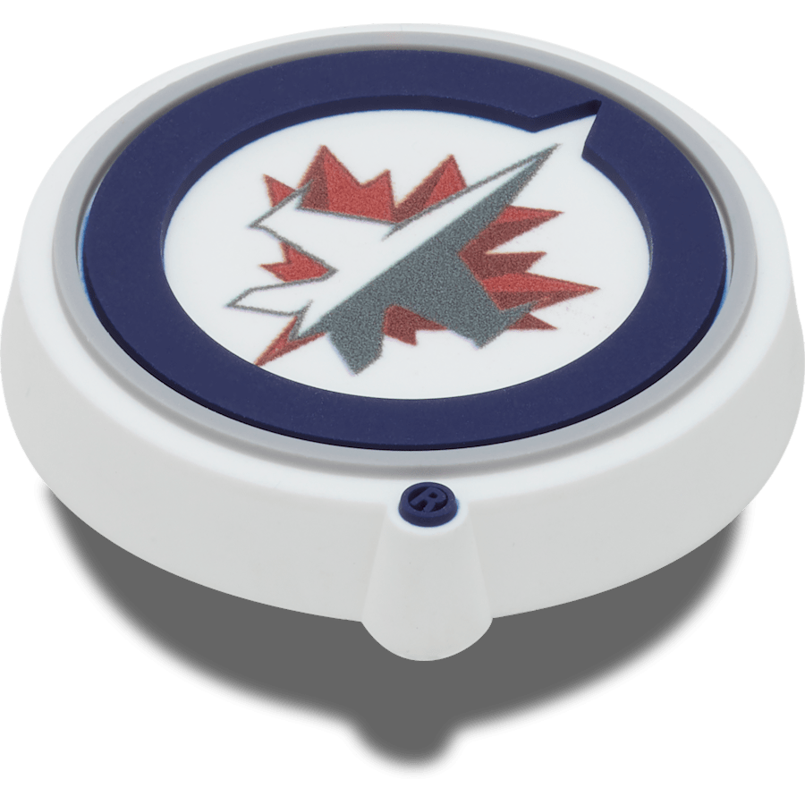 Crocs - NHL® Winnipeg Jets Jibbitz™ charms Women|Men|Jibbitz™ Charms
