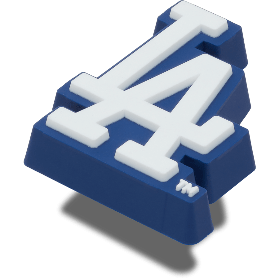 Crocs - MLB Los Angeles Dodgers Jibbitz™ charms Women|Men|Jibbitz™ Charms