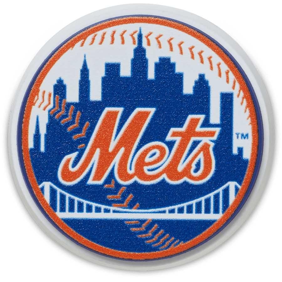 Crocs - MLB New York Mets Jibbitz™ charms Women|Men|Jibbitz™ Charms