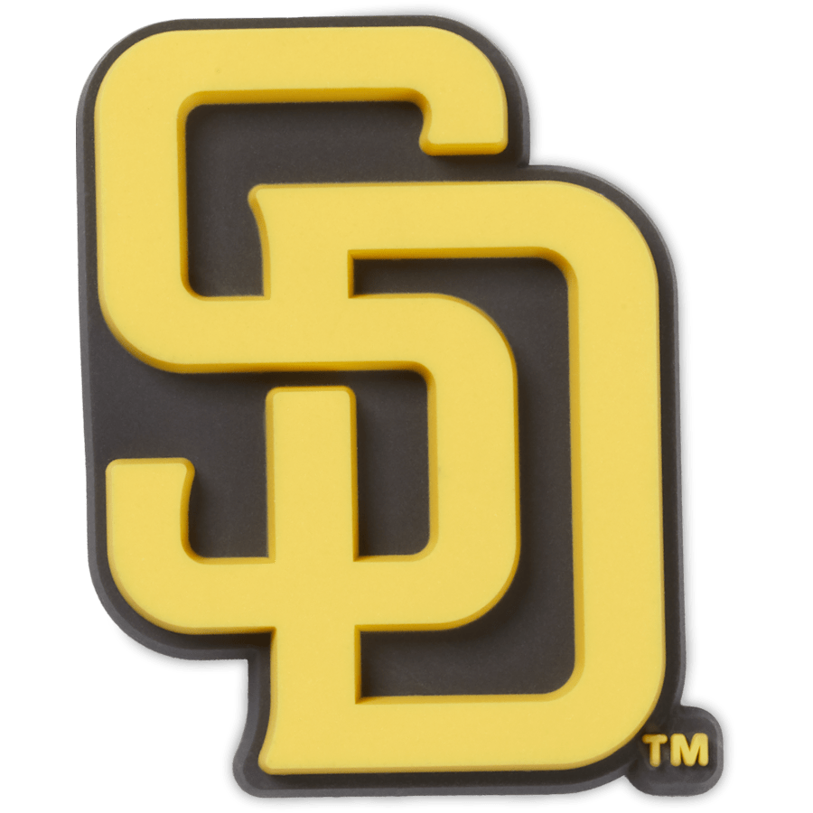 Crocs - MLB San Diego Padres Jibbitz™ charms Women|Men|Jibbitz™ Charms