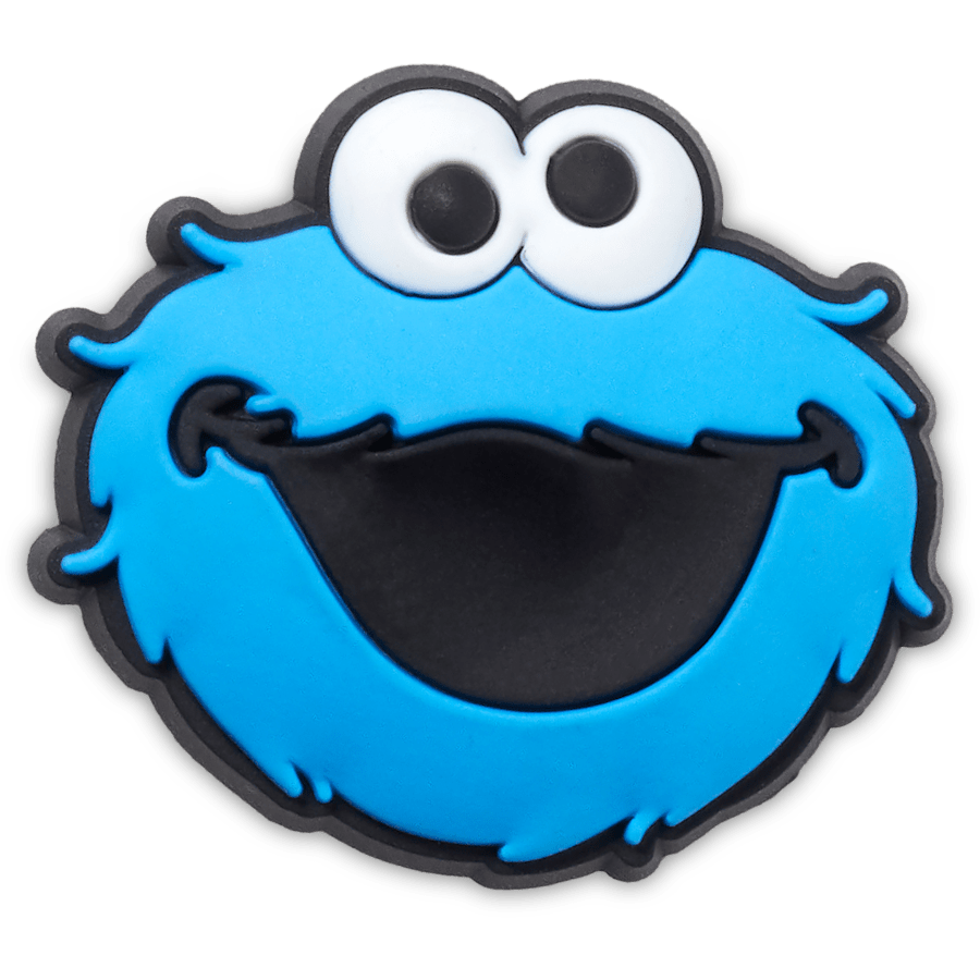 Crocs - Sesame Street Cookie Monster Jibbitz™ charms Women|Men|Kids|Jibbitz™ Charms