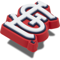 Crocs - MLB St. Louis Cardinals Jibbitz™ charms Women|Men|Jibbitz™ Charms