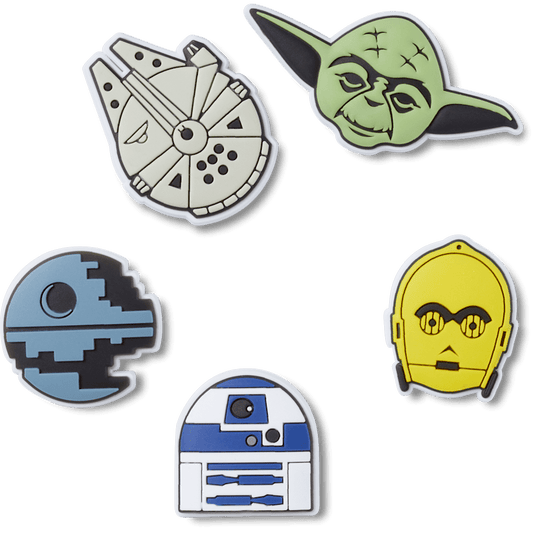 Crocs - Star Wars 5 Pack Jibbitz™ charms Women|Men|Kids|Jibbitz™ Charms