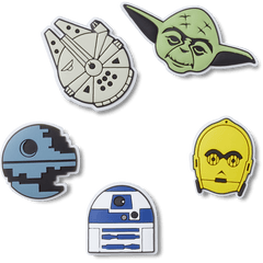 Crocs - Star Wars 5 Pack Jibbitz™ charms Women|Men|Kids|Jibbitz™ Charms
