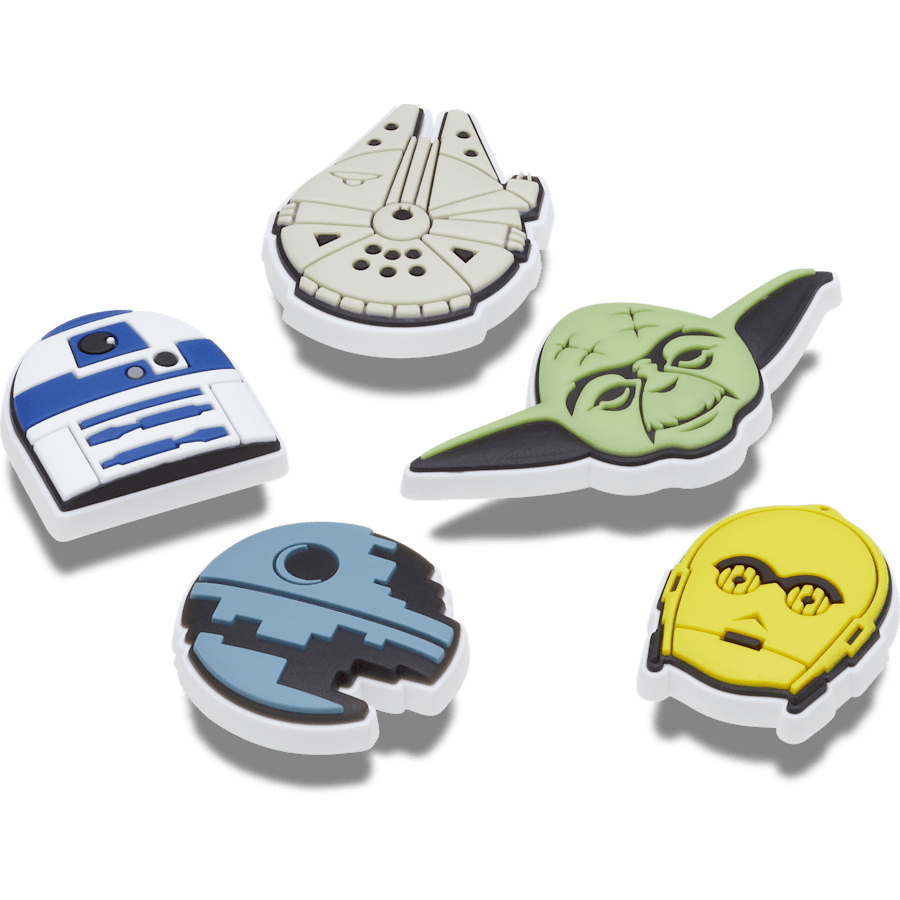 Crocs - Star Wars 5 Pack Jibbitz™ charms Women|Men|Kids|Jibbitz™ Charms