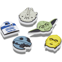 Crocs - Star Wars 5 Pack Jibbitz™ charms Women|Men|Kids|Jibbitz™ Charms