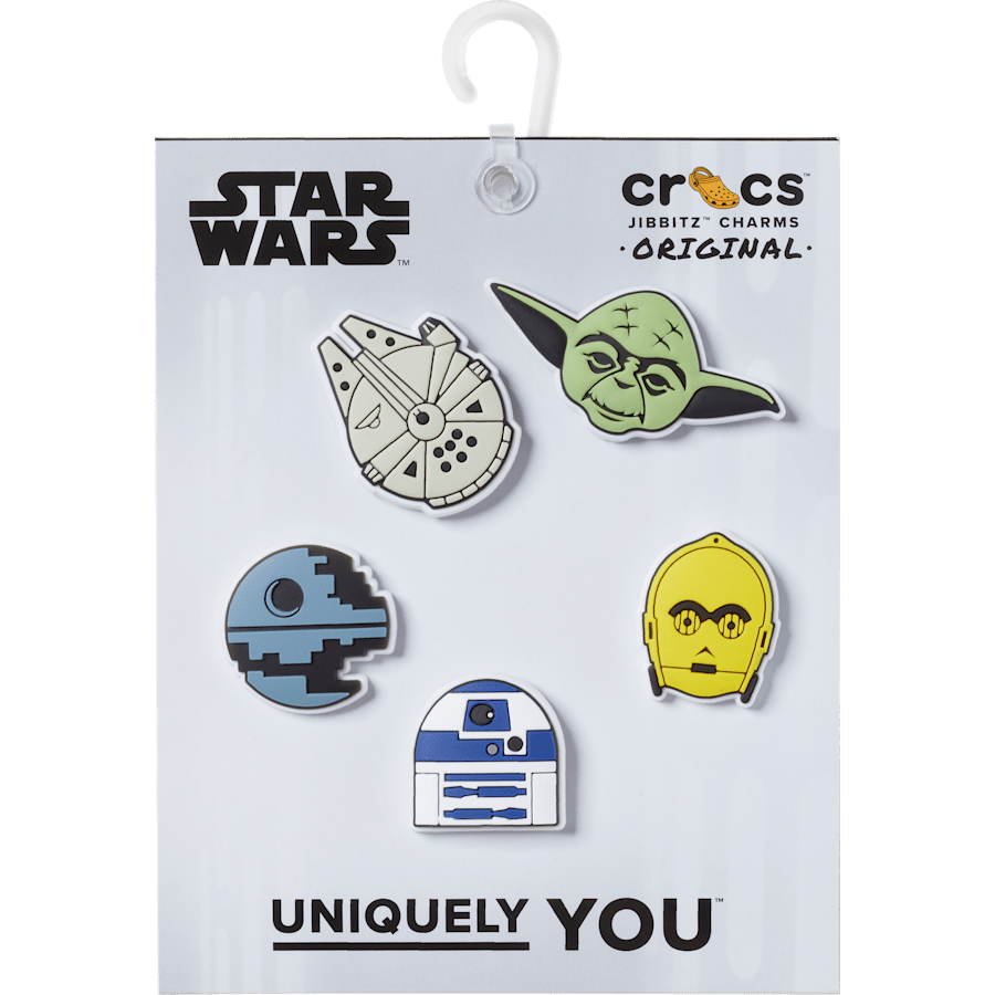 Crocs - Star Wars 5 Pack Jibbitz™ charms Women|Men|Kids|Jibbitz™ Charms