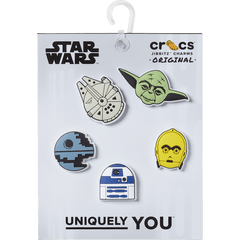 Crocs - Star Wars 5 Pack Jibbitz™ charms Women|Men|Kids|Jibbitz™ Charms