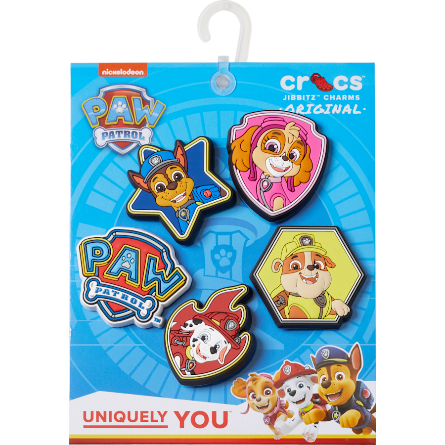 Crocs - Paw Patrol 5 Pack Jibbitz™ charms Women|Men|Kids|Jibbitz™ Charms
