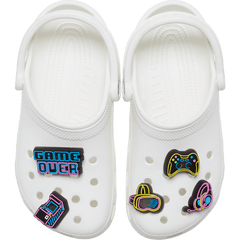 Crocs - Lights Up Neon Gamer 5 Pack Jibbitz™ charms Women|Men|Jibbitz™ Charms