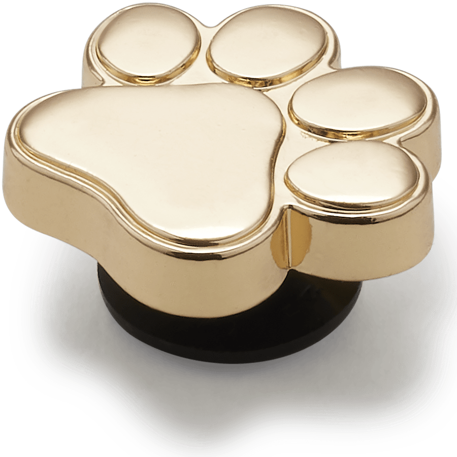 Crocs - Gold Dog Paw Jibbitz™ charms Women|Men|Jibbitz™ Charms