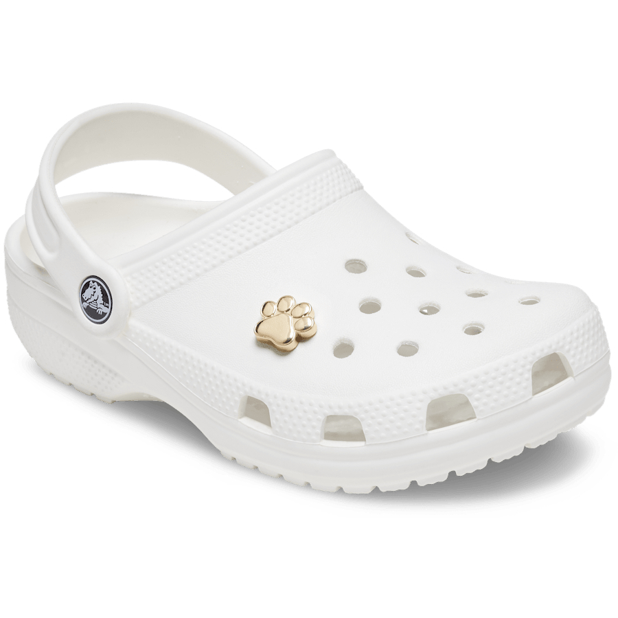 Crocs - Gold Dog Paw Jibbitz™ charms Women|Men|Jibbitz™ Charms