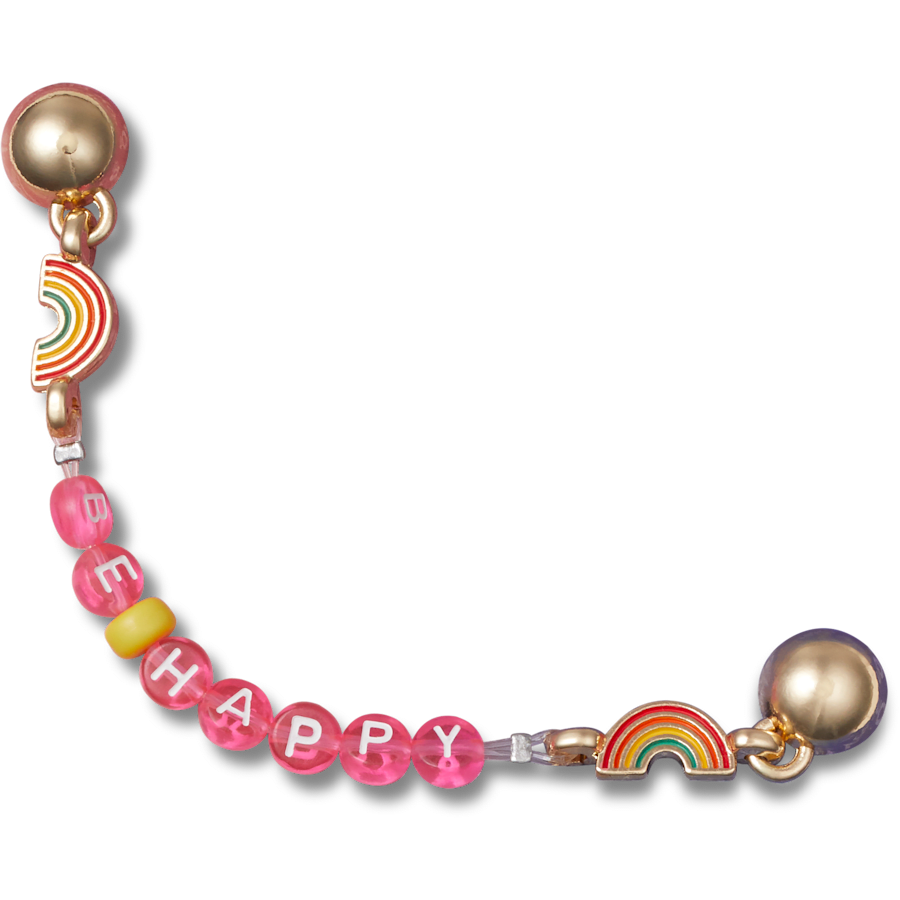 Crocs - Be Happy Chain Jibbitz™ charms Women|Men|Jibbitz™ Charms