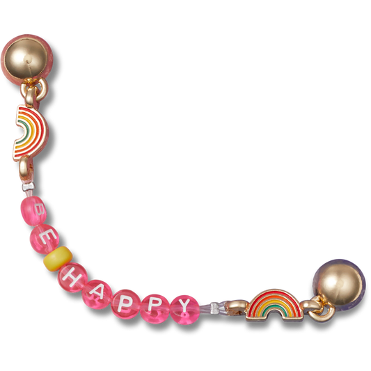 Crocs - Be Happy Chain Jibbitz™ charms Women|Men|Jibbitz™ Charms