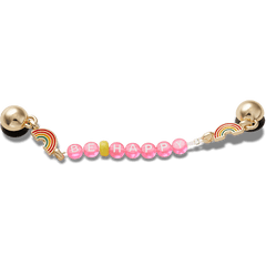 Crocs - Be Happy Chain Jibbitz™ charms Women|Men|Jibbitz™ Charms