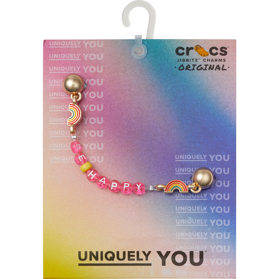Crocs - Be Happy Chain Jibbitz™ charms Women|Men|Jibbitz™ Charms