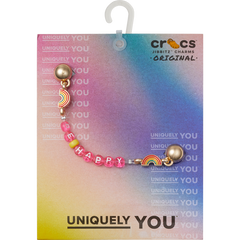 Crocs - Be Happy Chain Jibbitz™ charms Women|Men|Jibbitz™ Charms
