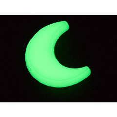 Crocs - Glow In The Dark Crescent Moon Jibbitz™ charms Women|Men|Jibbitz™ Charms