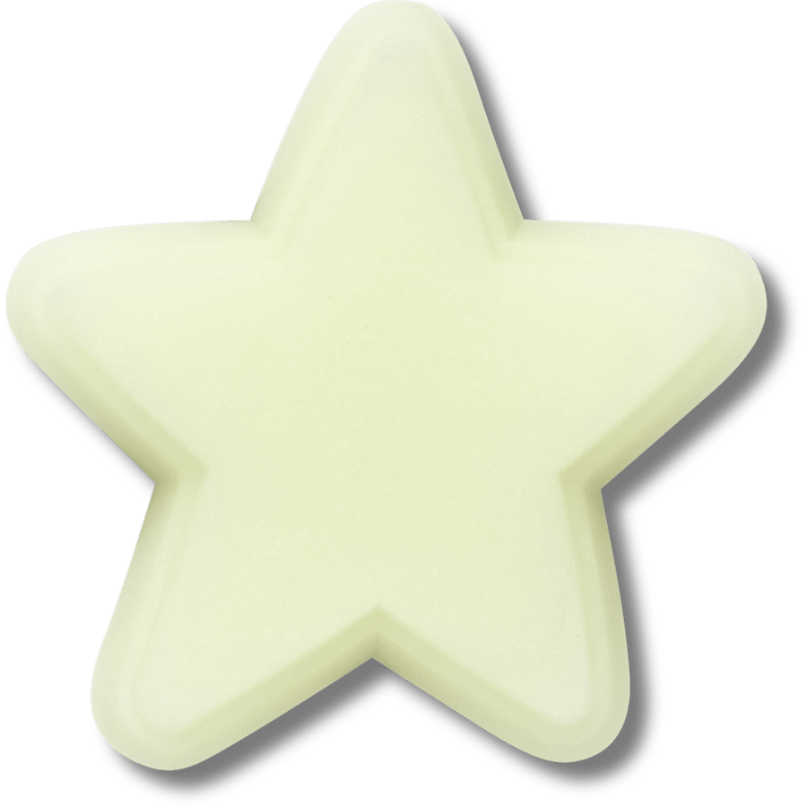 Crocs - Glow In The Dark Star Jibbitz™ charms Women|Men