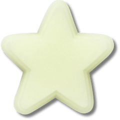 Crocs - Glow In The Dark Star Jibbitz™ charms Women|Men