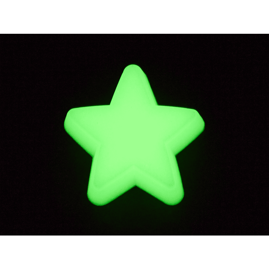 Crocs - Glow In The Dark Star Jibbitz™ charms Women|Men