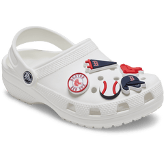 Crocs - MLB Boston Red Sox 5pck Jibbitz™ charms Women|Men|Kids|Jibbitz™ Charms