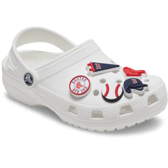 Crocs - MLB Chicago Cubs 5pck Jibbitz™ charms Women|Men|Kids|Jibbitz™ Charms