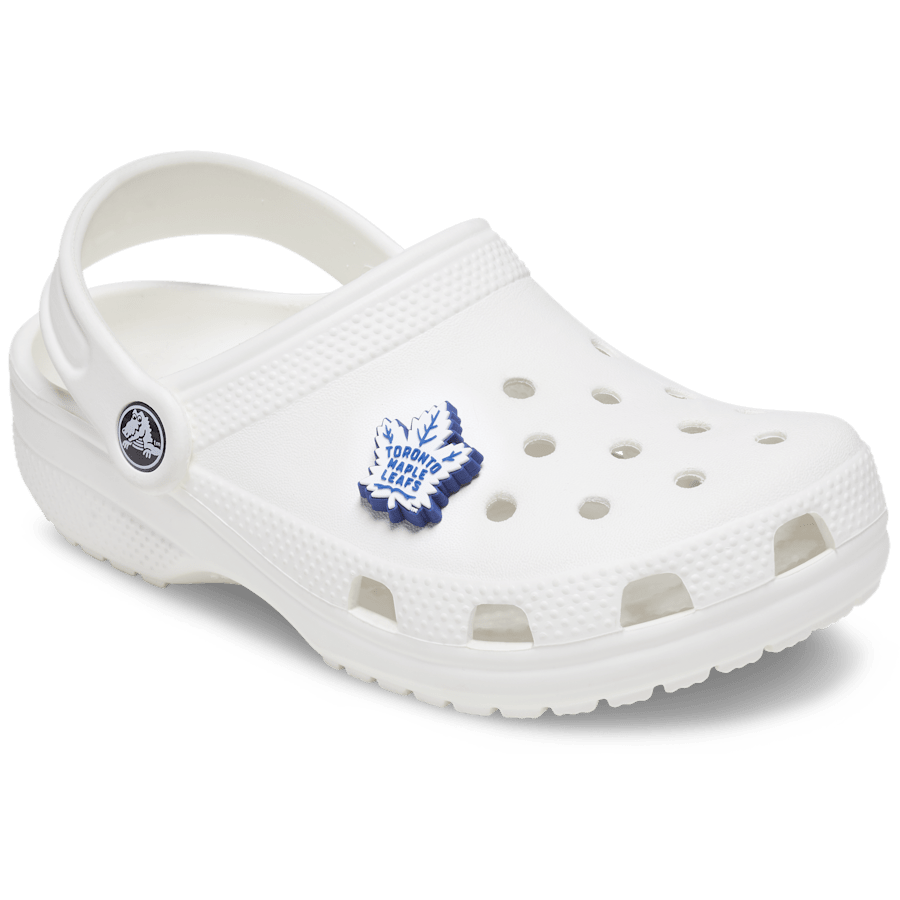 Crocs - NHL® Toronto Maple Leafs® 5 Pack Jibbitz™ charms Women|Men|Jibbitz™ Charms