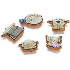 Crocs - Grogu 5 Pack Jibbitz™ charms Women|Men|Kids|Jibbitz™ Charms