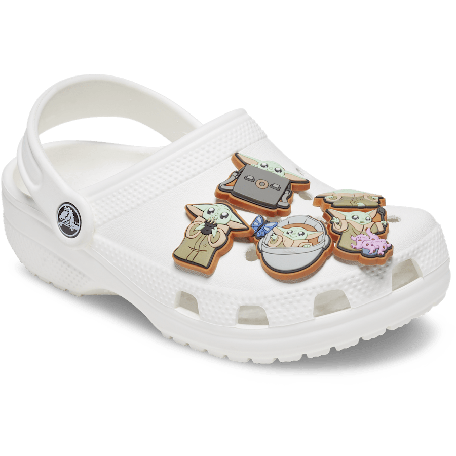 Crocs - Grogu 5 Pack Jibbitz™ charms Women|Men|Kids|Jibbitz™ Charms