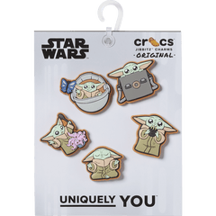 Crocs - Grogu 5 Pack Jibbitz™ charms Women|Men|Kids|Jibbitz™ Charms