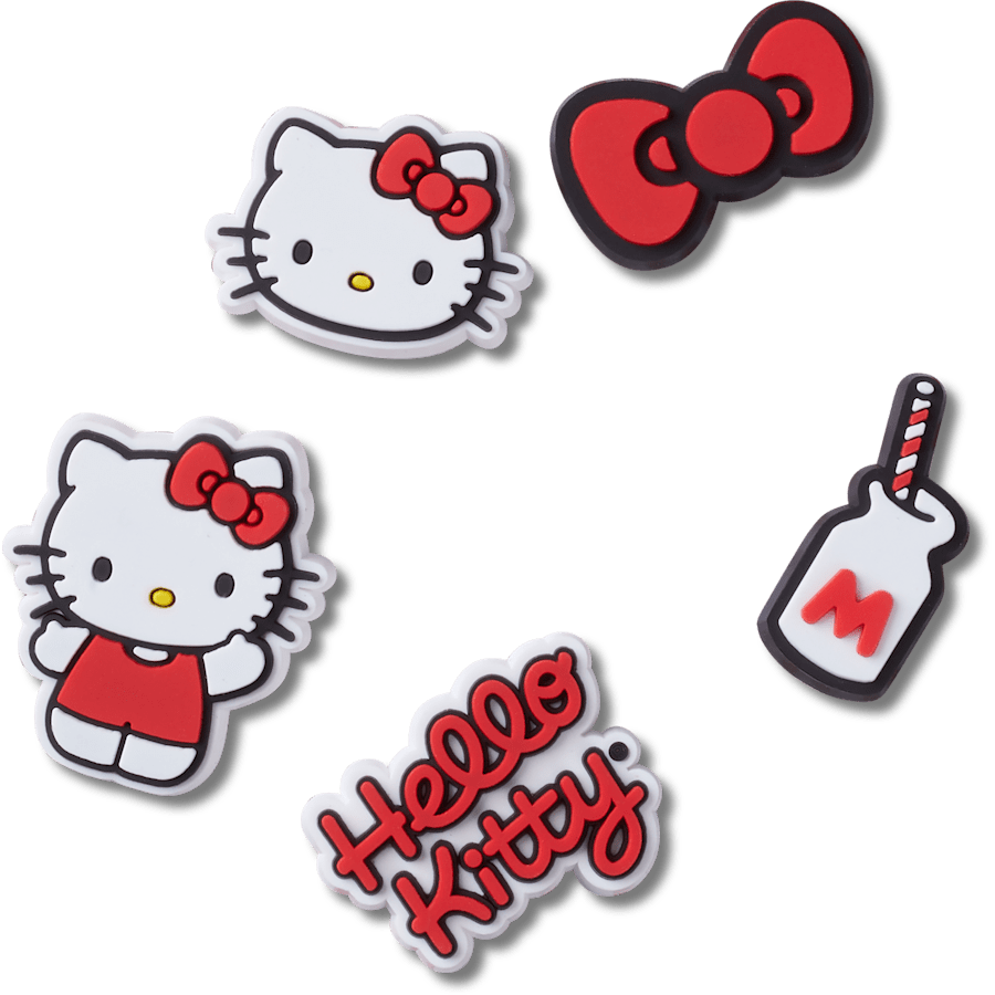 Crocs - Hello Kitty 5 Pack Jibbitz™ charms Women|Men|Kids|Jibbitz™ Charms