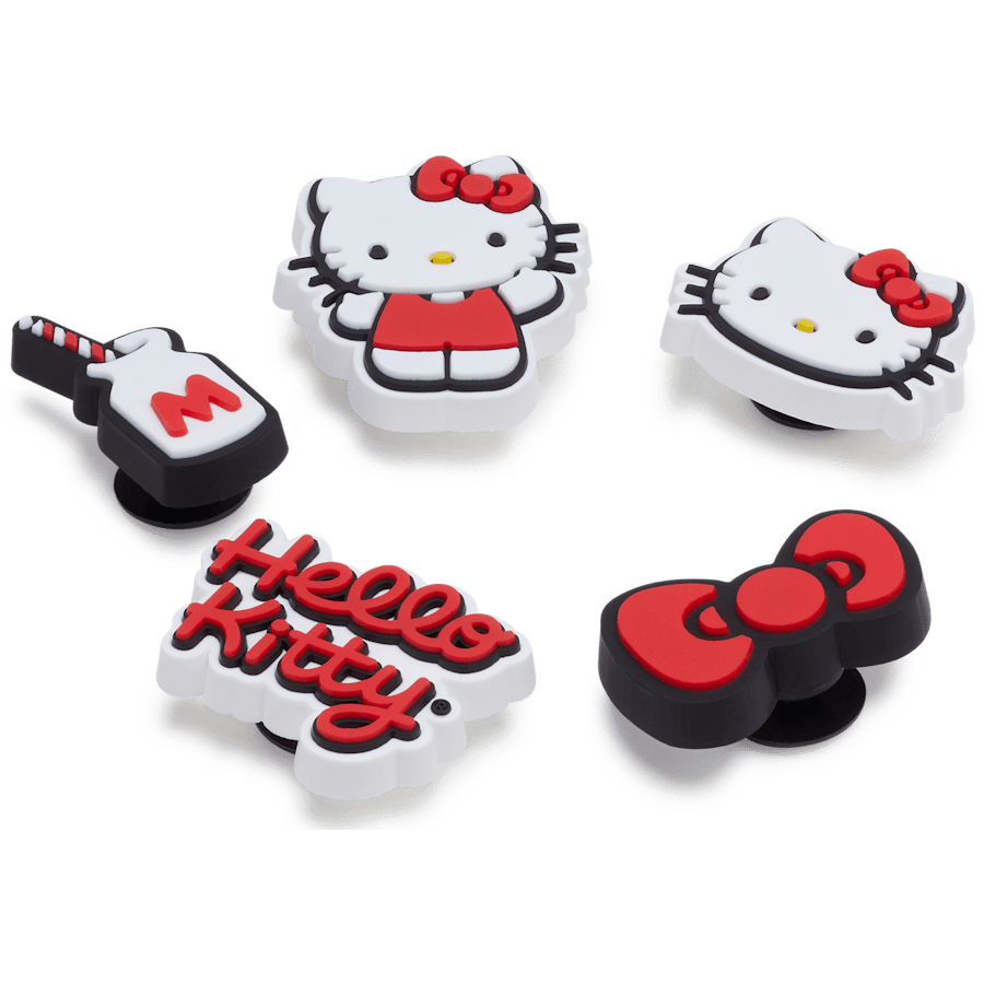 Crocs - Hello Kitty 5 Pack Jibbitz™ charms Women|Men|Kids|Jibbitz™ Charms