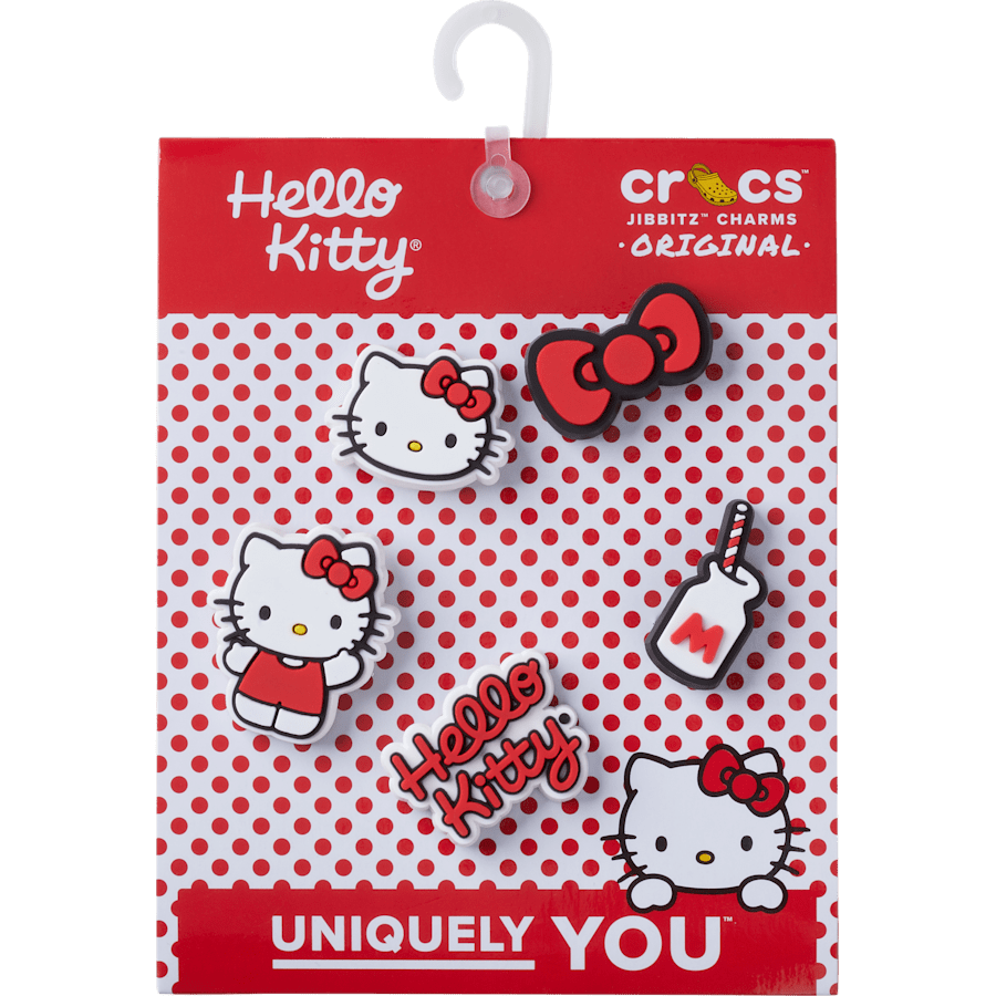 Crocs - Hello Kitty 5 Pack Jibbitz™ charms Women|Men|Kids|Jibbitz™ Charms