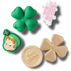 Crocs - Lucky Charms 5 Pack Jibbitz™ charms Women|Men|Kids|Jibbitz™ Charms