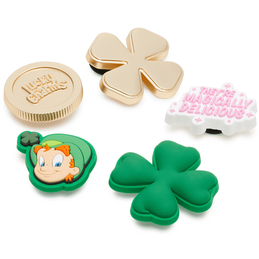 Crocs - Lucky Charms 5 Pack Jibbitz™ charms Women|Men|Kids|Jibbitz™ Charms