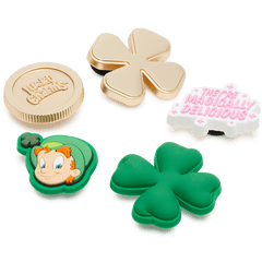 Crocs - Lucky Charms 5 Pack Jibbitz™ charms Women|Men|Kids|Jibbitz™ Charms