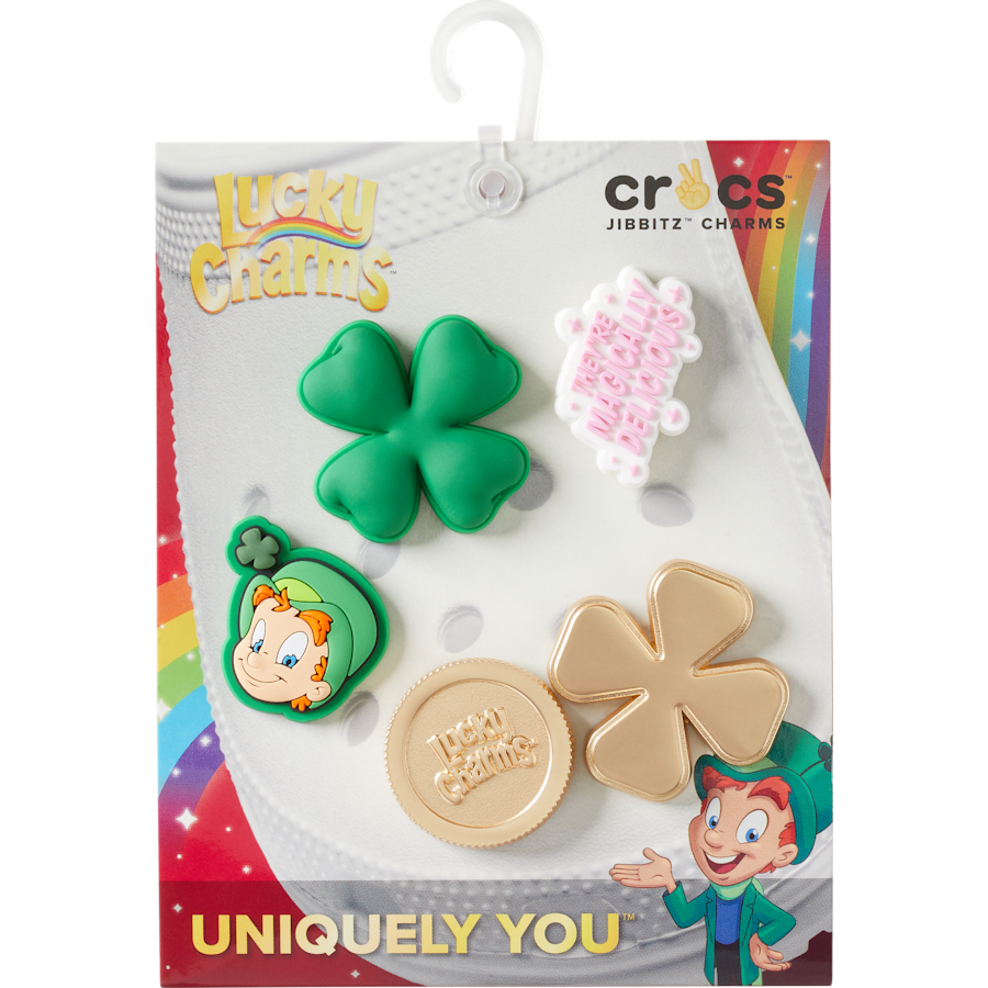 Crocs - Lucky Charms 5 Pack Jibbitz™ charms Women|Men|Kids|Jibbitz™ Charms