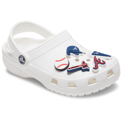 Crocs - MLB Atlanta Braves 5 Pack Jibbitz™ charms Women|Men|Jibbitz™ Charms