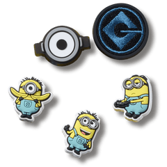 Crocs - Minions 5 Pack Jibbitz™ charms Women|Men|Kids|Jibbitz™ Charms