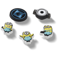 Crocs - Minions 5 Pack Jibbitz™ charms Women|Men|Kids|Jibbitz™ Charms