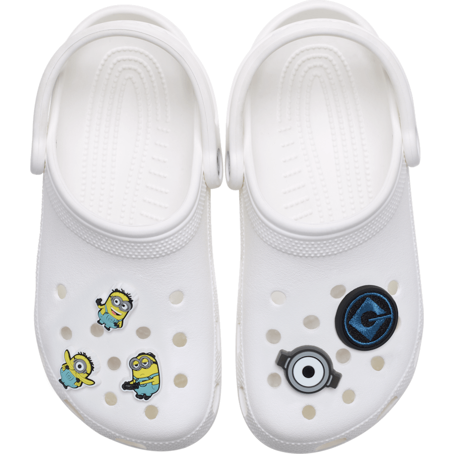 Crocs - Minions 5 Pack Jibbitz™ charms Women|Men|Kids|Jibbitz™ Charms