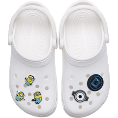 Crocs - Minions 5 Pack Jibbitz™ charms Women|Men|Kids|Jibbitz™ Charms