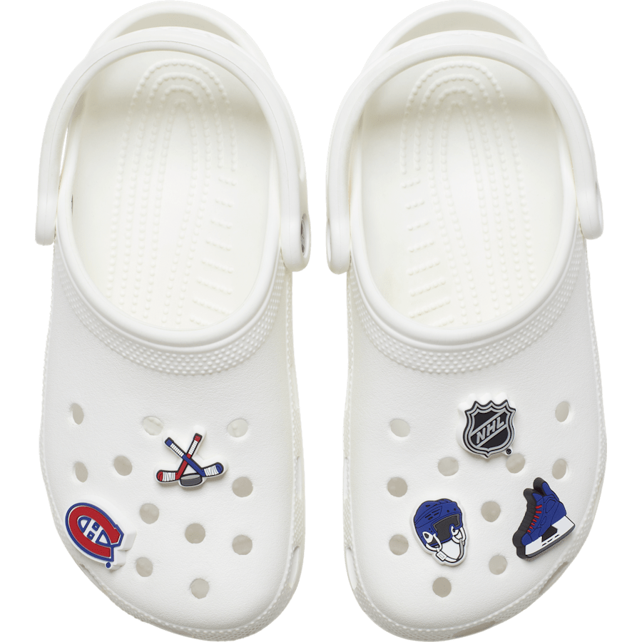 Crocs - NHL® Montreal Canadiens® 5 Pack Jibbitz™ charms Women|Men|Jibbitz™ Charms